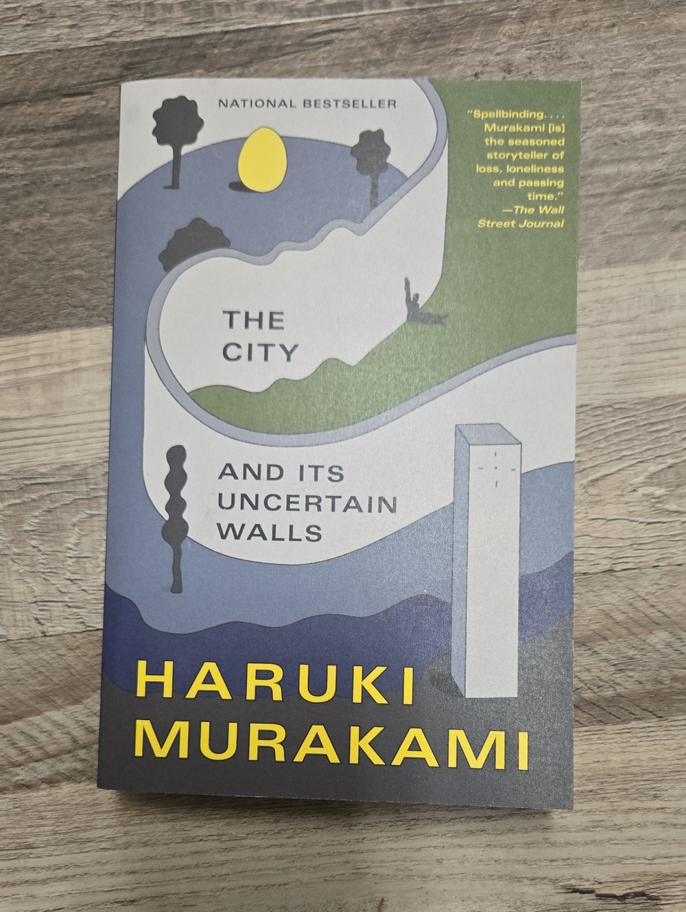 The City And Its Uncertain Walls By Haruki Murakami